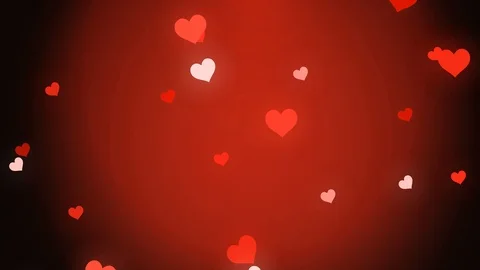 Heart animation loop Stock Footage 116732065