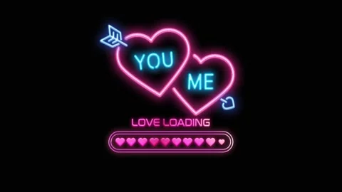 Heart animations with arrow Stock Footage 229761886