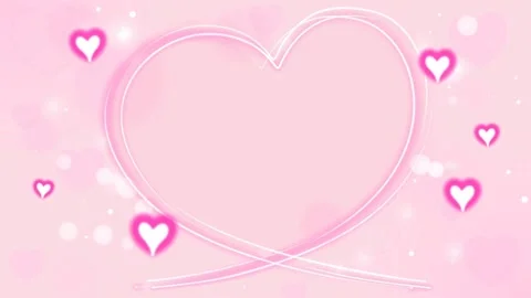 Heart animations background Stock Footage 229930843