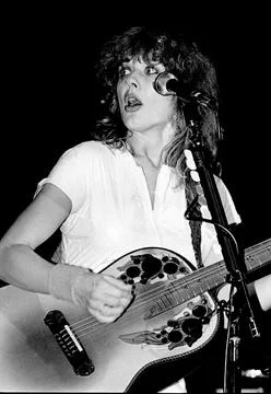 Heart - Ann Wilson performs on Solid Gold in 1983 Credit: Ron Wolfson / Stock Photos