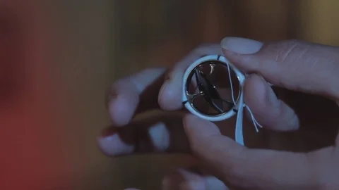Heart. Artificial heart valve Stock Footage 79346266