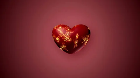 Heart to ashes Stock Footage 30396999