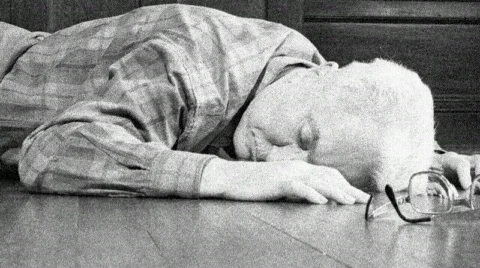 Heart attack 2 Stockbeeldmateriaal 328331