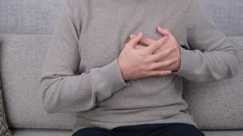 Heart attack disease Stock Footage 260172062