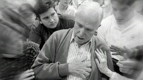 Heart attack Stockbeeldmateriaal 326376