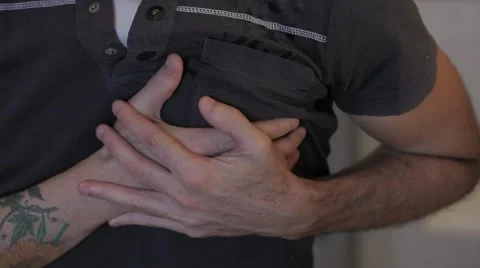 Heart attack 스톡 동영상 55538955