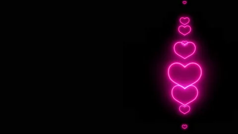 Heart attack looping motion on black background. Stock Footage 172069919