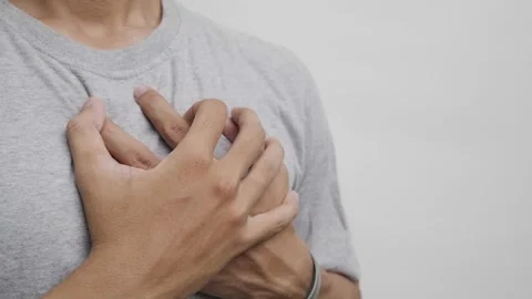 Heart attack or stroke 스톡 동영상 260275948