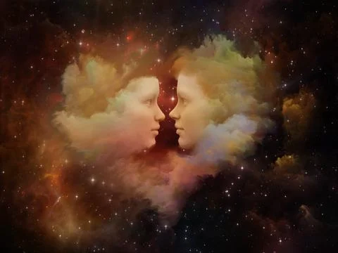 Heart Backdrop Stock-Illustration