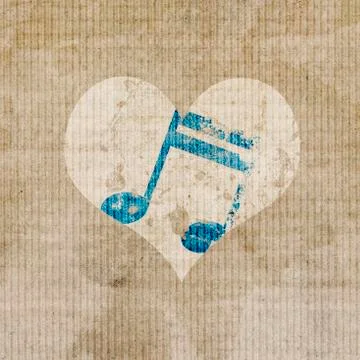 Heart background design Stock Illustration