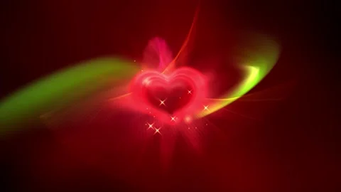 Heart background Video stock 134006794