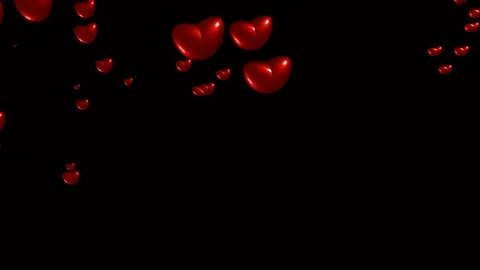 Heart background Stock Footage 169874526