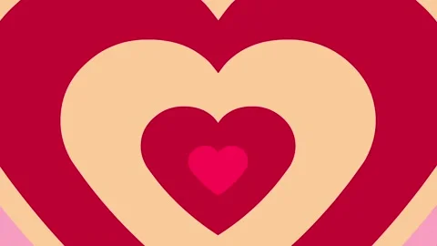 Heart Background Stock Footage 283757224