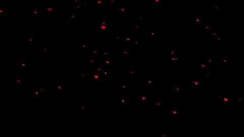 Heart background Stock Footage 295870980