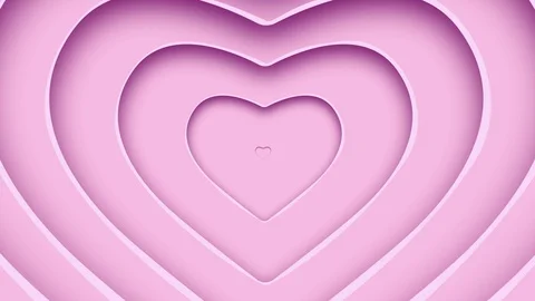 Heart background footage. Stock Footage 123372900