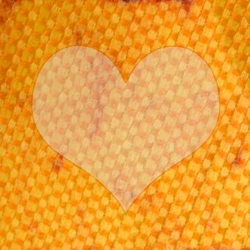 Heart background Stock Illustration