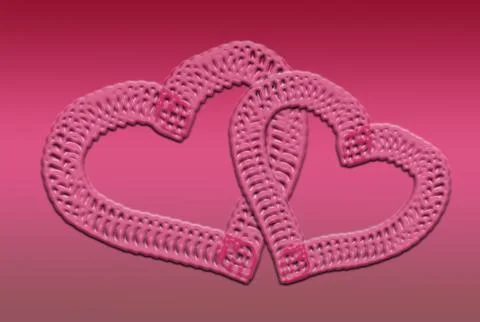 Heart  as background Stock Illustration