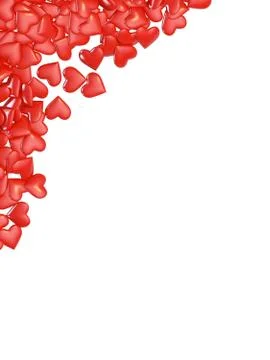 Heart background Stock Illustration