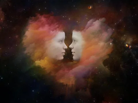 Heart Background Stock Illustration