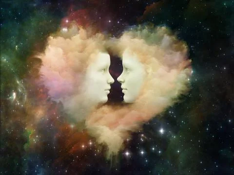 Heart Background Stock Illustration