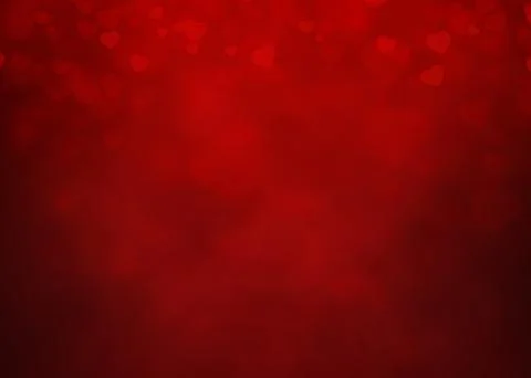 Heart Background 库存插图