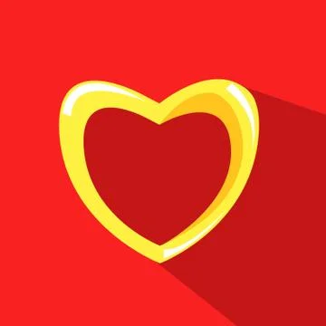 Heart background Stock Illustration