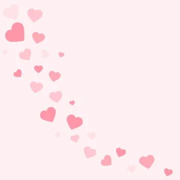 Heart background Stock Illustration