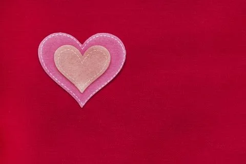 Heart on a background.  The image of the heart. core, soul, bosom, ticker Stock Photos