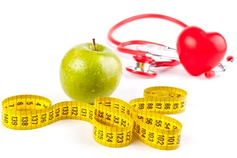 Heart in the background Stock Photos