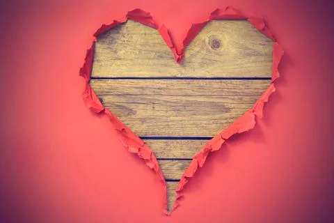 Heart background Stock Photos