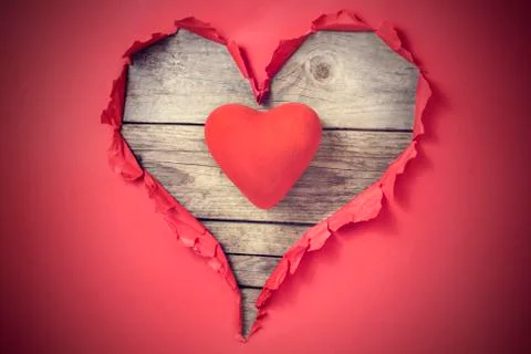 Heart background Stock Photos