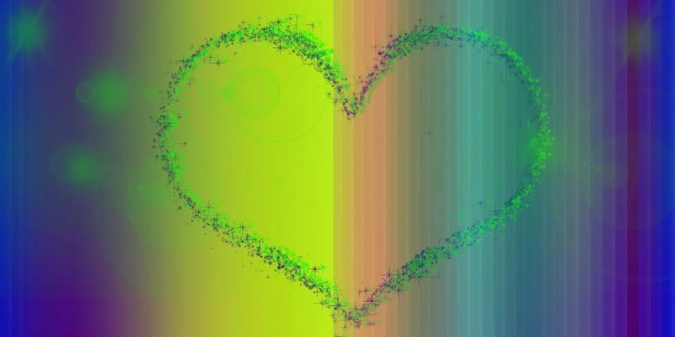 Heart background Stock Photos