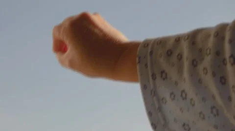 Heart On The Background Of Sky 2 库存影片 45725948