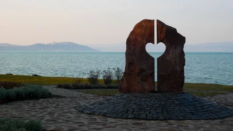 Heart of Balaton Stock Footage 85216758