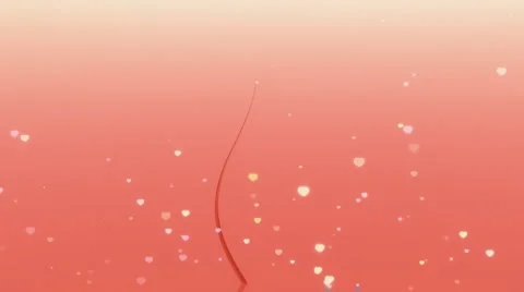 Heart Balloons  Stock Footage 1056860