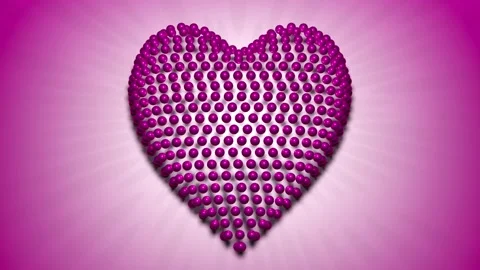 Heart Beat 1 - 4K Stock Footage 234331434