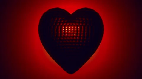 Heart Beat 2 - 4K Stock Footage 234331463