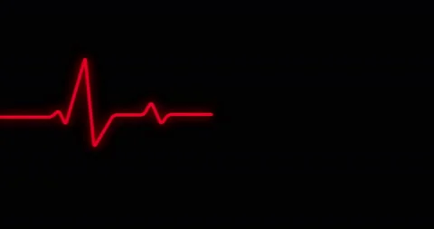 Heart beat animation | Stock Video | Pond5