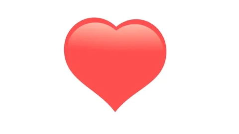 Heart beat animation Stock Footage 141560835