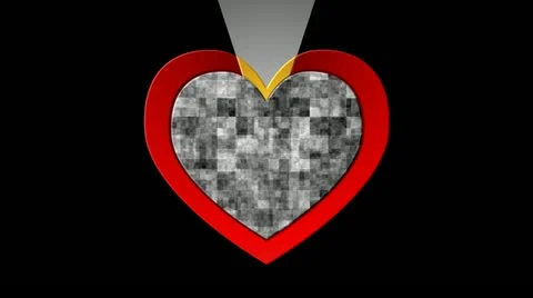 Heart beat Stock Footage