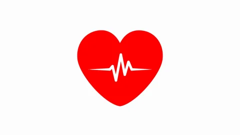 Heart Beat Stock Footage 329141062