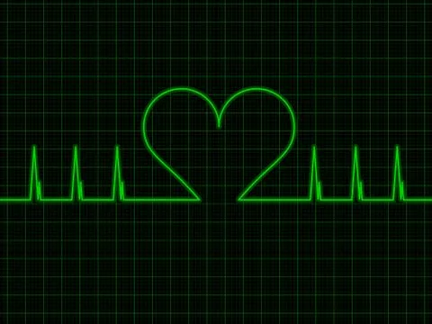 Heart beat Stock Illustration