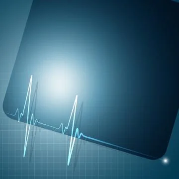 Heart beat Stock Illustration
