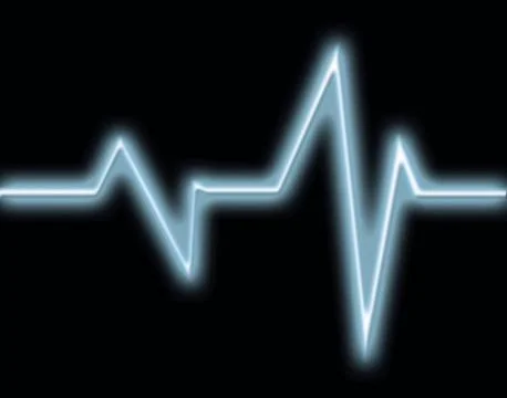 Heart beat Stock Illustration