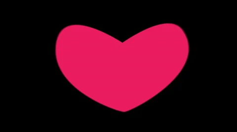 Heart beat loop Vídeos de archivo 37736854