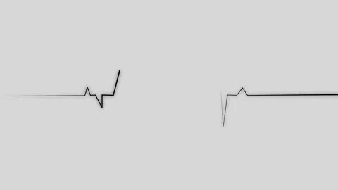 Heart Beat Pulse animated video, medical concept Stock-Footage 259560471
