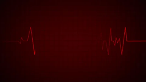 Heart Beat Pulse animated video, medical concept Stock-Footage 259560616