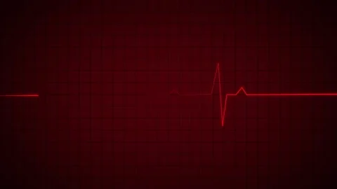 Heart Beat Pulse animated video, medical concept Vídeos de archivo 259560625