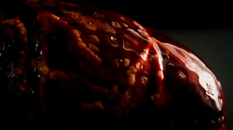 Heart Beating Close Up 스톡 동영상 38837801