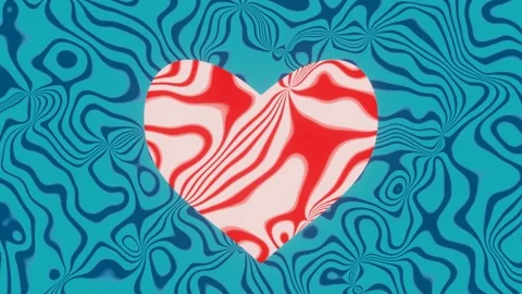 The heart is beating. Stock Footage 195290413